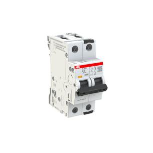 mm 35 bredde vac 415 ka 100 brydeevne karakteristik b 2p ampere 6 automatsikring