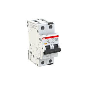 mm 35 bredde vac 415 ka 25 brydeevne karakteristik c 2p ampere 20 automatsikring