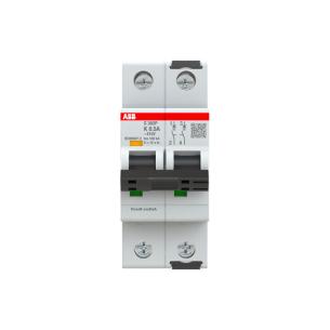 mm 35 bredde vac 415 ka 100 brydeevne karakteristik k 2p ampere 5 0 automatsikring