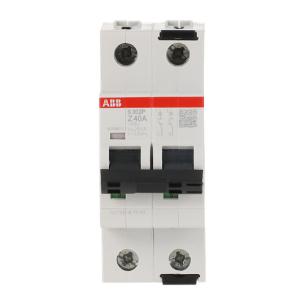 mm 35 bredde vac 415 ka 25 brydeevne karakteristik z 2p ampere 8 automatsikring