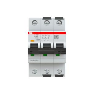 mm 5 52 bredde vac 415 ka 25 brydeevne karakteristik b 3p ampere 50 automatsikring