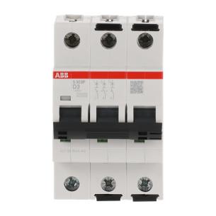 mm 5 52 bredde vac 415 ka 100 brydeevne karakteristik d 3p ampere 3 automatsikring