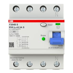 bred 70mm dc ac 400v selektiv b-s type 300ma m sestr udl polet 4 63a msafbryder fejlstr pfi