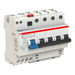 6ka icn 10ka icu a type lsomhed f 30ma karakteristik c 16a ac 400v kombiafbryder 4-polet