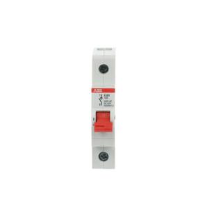 mm 5 17 bredde vac 230 vippearm d r poler 1 ampere 16 afbryder