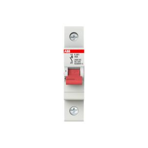 mm 5 17 bredde vac 230 vippearm d r poler 1 ampere 45 afbryder