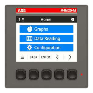 bluetooth ip tcp modbus godkendt mid analyzer network ethernet 20-m m4m