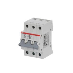 mm 5 52 bredde vac 400 vippearm gr poler 3 ampere 80 afbryder