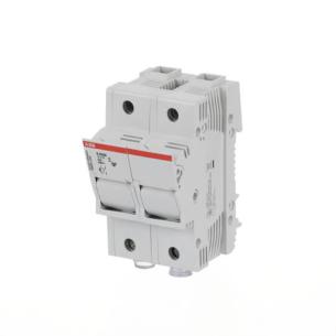 bred mm 4 53 690vac 50a sikringer cylindrisk for 2-polet adskiller og sikringsholder