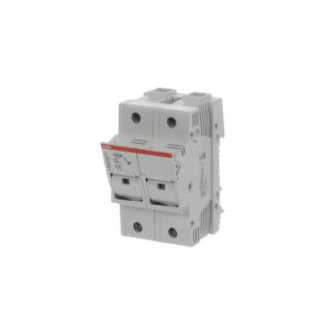 bred mm 4 53 ac 690v led medindikator 50a sikringer cylindrisk for 2-polet adskiller og sikringsholder