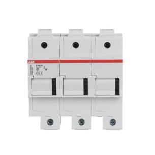 bred mm 105 690vac 125a sikringer cylindrisk for 3-polet adskiller og sikringsholder