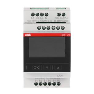rm lcd-sk jagtighed n 5 0 klasse udgange digitale 2 indgange digitale 2 iprj45 tcp modbus dc ac v 85-265 forsyning aux multimeter ip tcp 20 d1m