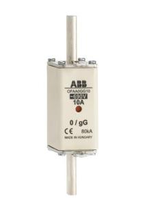 ofaa0gg100 7w 8 effekttab ac 690v gg 100a din0 sikring