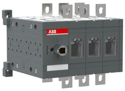 ot400e03c bolttilslutning bundmontage ac-22 ac-21 415v til op ved 400a i-o-ii 3-polet omskifter