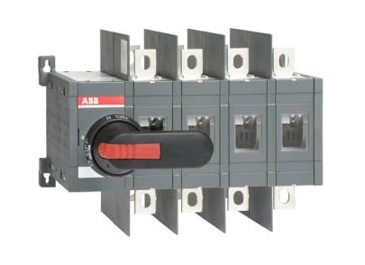 ot400u04cp bolttilslutning bundmontage ul98 ved600v 200a aksel og pistolgreb med csa ul i-o-ii 3-polet omskifter