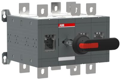 ot800e12cp bolttilslutning bundmontage ac-22 ac-21 415v til op ved 800a i-o-ii 3-polet omskifter