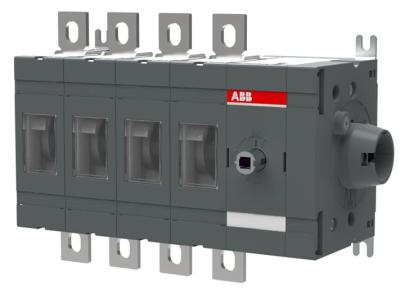 ot250es40 bolttilslutning jre h sidebetjent aksel drejegrebog uden bundmontage ac-23 690v ved 250a 4-polet lastafbryder