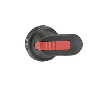 ohb65j6b os2x0 os1x0g otdc200u otdc100u otdc2xxe ot2xx for bagudvendt aksel til6mm speciel ip65 65mm ngde l sbar l 0-off i-on sort pistolgreb