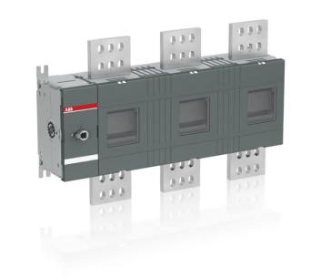 ot2000e03w8 bolttilslutning rgreb d uden skinneafstand185mm bundmontage ac-22 415v ved 2000a 3-polet lastafbryder