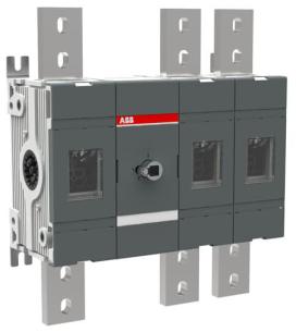 ot800u12 bolttilslutning polerne mellem aksel og frontmontage i-odrejegreb ip65 med bundmontage 600v ved 800a 98 ul 3-polet lastafbryder