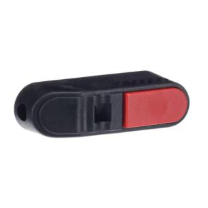 1 ohbs11 stk 12 c 125f ot100 p direkte montering for aksel 6mm sbar l i-0-ii sort drejegreb