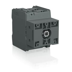otdc32ut4 skruetilslutning frontmontage drejegrebfor uden gemontering l dc21 660v ved 32a 4-polet lastafbryder