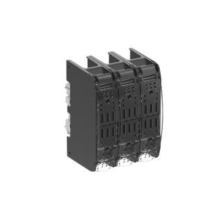 ofaz00s3l ringsbeskyttelse ber fuld ip00 690v sikringer 00 din000 160a for 3-polet sikringsholder