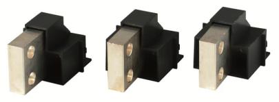 3stk x1fast t7m t7 til passer hul 11mm bred 50mm lodret t terminals