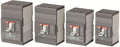 stk 1 630a xt5 4-polet bagpart p terminaler fixed til monteringsadapter