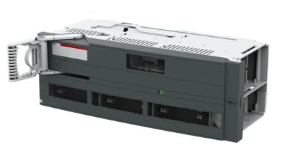 5-3p xrg2-50 tykkelse 5mm distancemed faseskinne 50mm til ac 500v ved 400a 3-polet sikringsbryder
