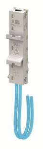 zls971n300 bred 18mm ledning 300mm med bund i tilslutning n 1-polet 32a universaladaptor smissline