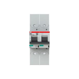 s802p-c100-r mm 0 54 bredde vac 415 240 ka 50 brydeevne karakteristik c type performance high 2p ampere 100 automatsikring