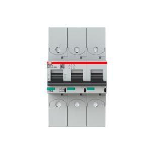 s803p-b100-r mm 0 81 bredde vac 415 240 ka 50 brydeevne karakteristik b type performance high 3p ampere 100 automatsikring