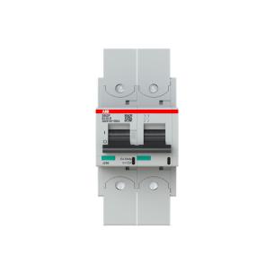 s802p-b125-r mm 0 63 bredde vac 415 240 ka 50 brydeevne karakteristik b type performance high 2p ampere 125 automatsikring