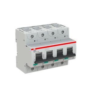 b-karakteristik ka 5 icu 1500vdc pv 125a 4-polet automatsikting performance high s804pv-sp125