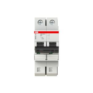 s402m-ucz1 bred 18mm 10ka brydeevne 440vdc uc-z-karakteristik 2-polet 1a z automatsikring smissline