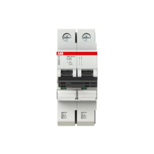 s402m-ucc20 bred 18mm 10ka brydeevne 440vdc uc-c-karakteristik 2-polet 20a c automatsikring smissline