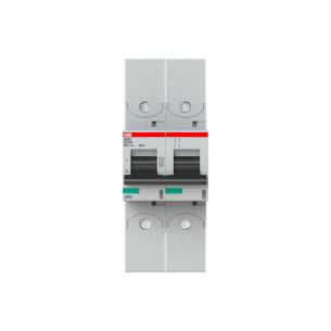 s802s-uck40-r bred 53mm ringkabelsko for dc 400v 230 50ka brydeevne k-karakteristik 2-polet 40a k automatsikring