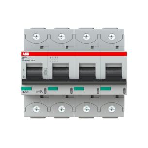 s804s-d6 mm 106 bredde vac 690 ka 50 brydeevne karakteristik d performance high type 4p ampere 6 automatsikring