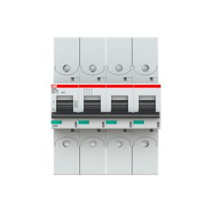 s804s-uck100-r bred 106mm ringkabelsko for dc 400v 230 50ka brydeevne k-karakteristik 4-polet 100a k automatsikring