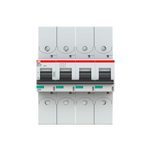 s804s-ucb100-r bred 106mm ringkabelsko for dc 400v 230 50ka brydeevne b-karakteristik 4-polet 100a b automatsikring