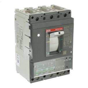 480v ved 65ka 3polet 4000a 400 i3 400a 160 i1 indstilling rel lsig dip ekip elektronisk 400a xt5h tmax maksimalafbryder