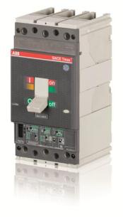100 r ekipm-lriu ac in release solid-state and cu cable for frontterminals with three-pole fixed ac 1000v 250 t4l tmax breaker c