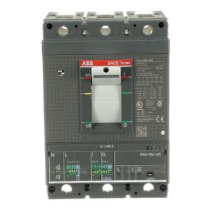 480v ved 65ka 3polet 2500a 250 i3 250a 100 i1 indstilling rel lig dip ekip elektronisk 400a xt5h tmax maksimalafbryder
