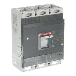 480v ved 65ka 3polet 8000a 4000 i3 indstilling rel tma termomagnetisk 800a xt6h tmax maksimalafbryder