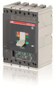 250 r p-lsig acpr222ds in release solid-state and cu cable for frontterminals with four-pole fixed ac 1150v 250 t4v tmax breaker c