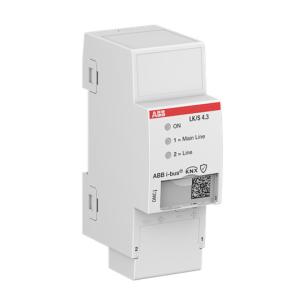 90x36x64mm proxy secure som fungerer og secure data knx tter underst segmenter og der omr linjer forbinder 3 4 s lk kobler linje knx abb