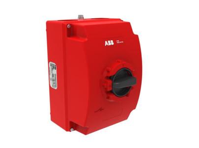 oka63s6b0f400 ndtag h sort ip65 kapsling 30kwaluminium 60a ac23 415v 6-p f400 brandsikker emc sikkerhedsafbryder
