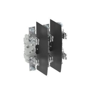 ofaz3a3 poler mellem kun isolationsplader med front og bund top i ben ip00 690v sikringer 3 din2 630a for 3-polet sikringsholder