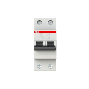 sh202-c32 bred 35mm ac 400v 230 6ka brydeevne c-karakteristik 2-polet 32a c automatsikring